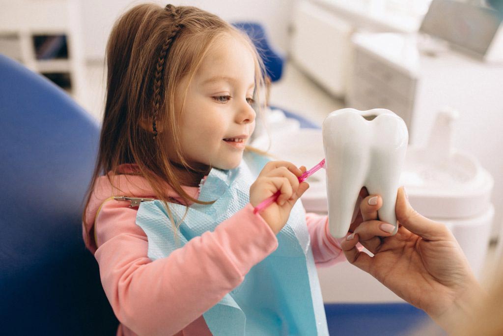 طب أسنان الأطفال